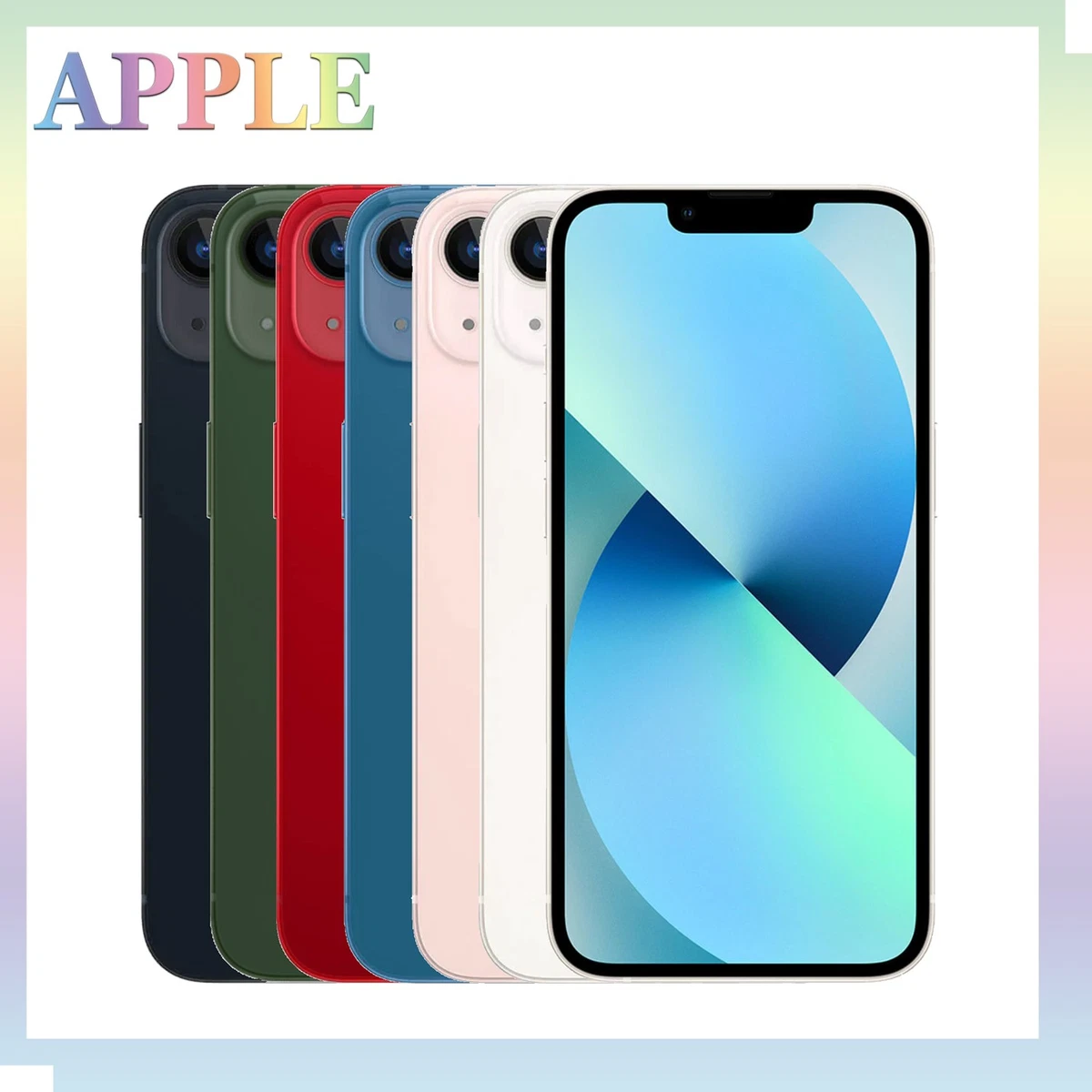 Nuevo Apple iPhone 13 Mini 5G 128GB/256GB Desbloqueado Smartphone Sin Contrato