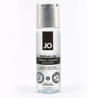 Jo Premium Silicone Based Lubricant Original 2oz