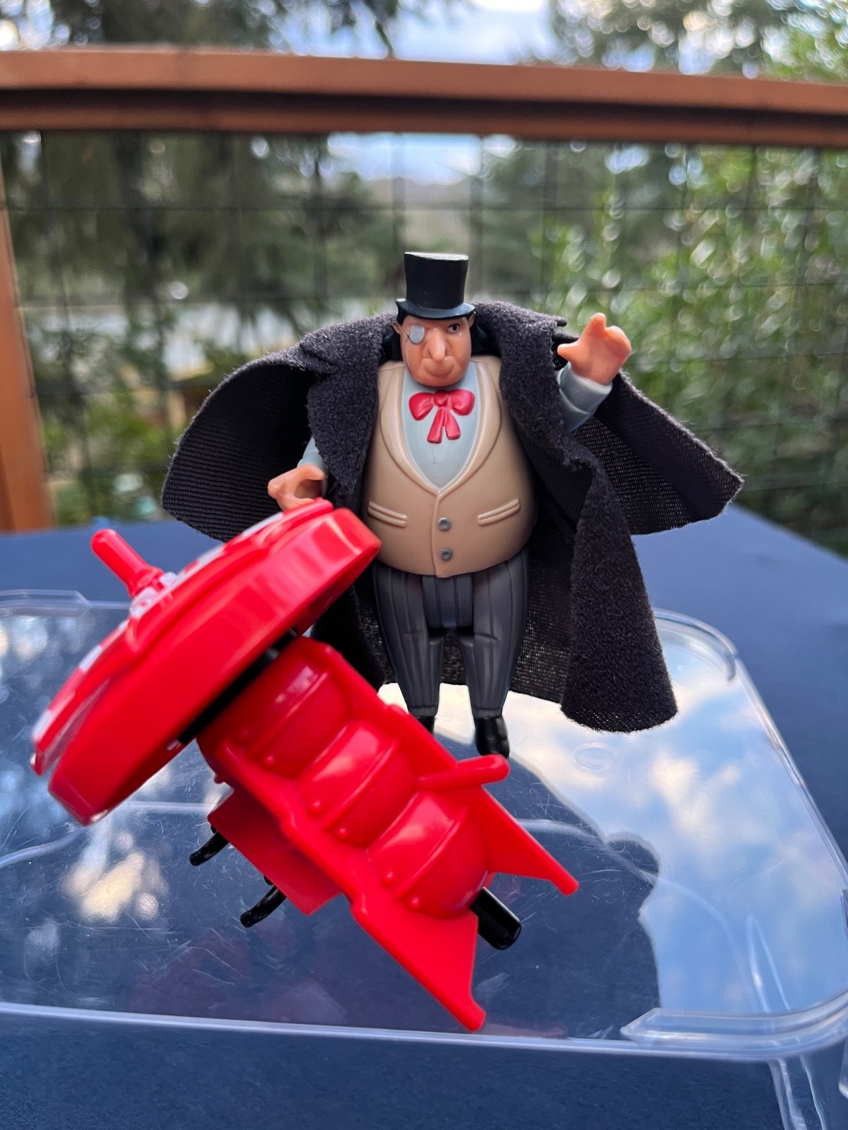 Complete The Penguin Batman The Animated Series Vintage Kenn