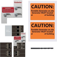 Generator Interlock Kit Compatible with General Electric GE 150 or 200 amp Main