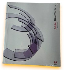 Adobe after Effects 7.0 User Guide NEW/Sealed