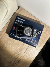 Panasonic Lumix DMC-FS35 Kompakt Digitalkamera Schwarz