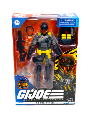 #ad #ad G.I. Joe Classified Series Python Patrol Viper Action Figure – Mint in Box $22.99