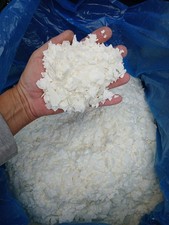 100 NATURAL SOY WAX -MADE IN USA- Golden Wax 464 -white flake- food grade 5lbs