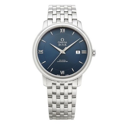 OMEGA Seamaster 424.10.40.20.03.001 Black Automatic Men's Watch New in Box