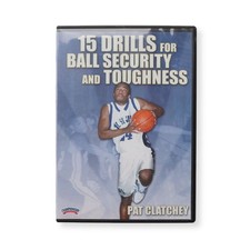Championship 15 Drills for Ball Security and Toughness Pat Clatchey DVD