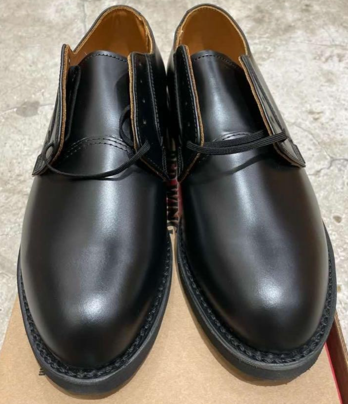 Red Wing Postman Oxford 101 Shoes color Black size US10D fashion