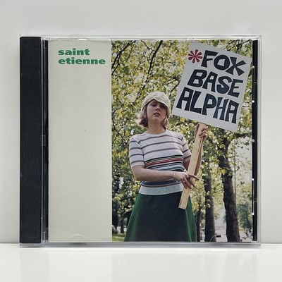 Saint Etienne - Foxbase Alpha (CD, 1991, Warner Bros Records) 9 26793-2