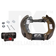 Bremsbackensatz Bremsbacken Hinten für Renault Twingo I C06_ 1.2