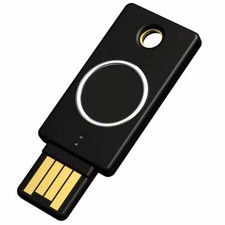 YUBICO 100942 YubiKey Bio - Security Token - FIDO Edition - USB 2.0 Type A