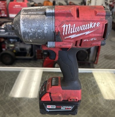 TESTED Milwaukee 2767-20 M18 FUEL 1/2 in. Impact Wrench W/XC5.0 (FREE S&H)!