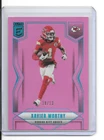 2025 Donruss Elite Football FOTL Pink Xavier Worthy #35