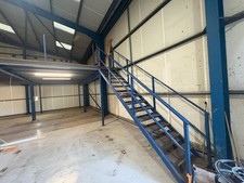 MEZZANINE FLOOR - 17 X 8 METRES 2.7 HEIGHT 550KG/M   140M2 OF FLOORING DELIVERY
