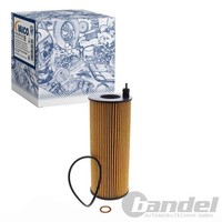 Vaico ÖLfilter Filtereinsatz Passend FüR BMW 1 3 5 7 X1 X3 X5 X6 | V20-0692