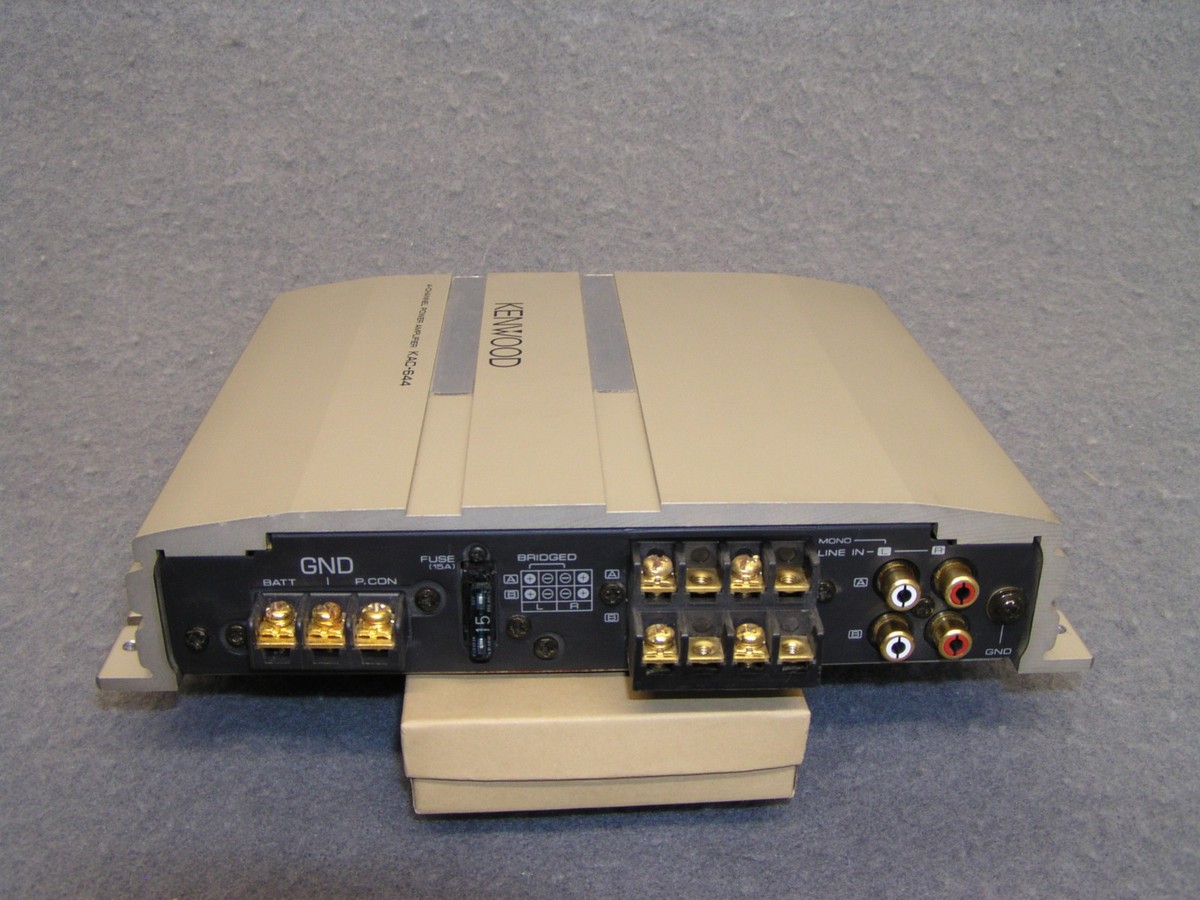 Kenwood KAC-644 Amplifier Old School | eBay