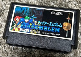 Nintendo Famicom Software Fire Emblem Gaiden Used