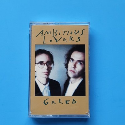 Ambitious Lovers   Greed Cassette Tape 1988 Virgin Funk Brazilian Arto Lindsay
