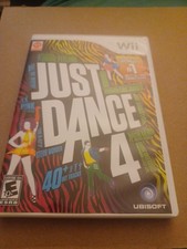 Just Dance 4 - Nintendo Wii Manual Included 
