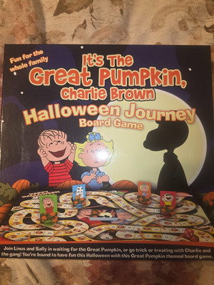 It s the Great Pumpkin Charlie Brown Board Game   Complete