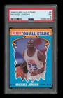 1990-91 Fleer All-Stars: # 5 Michael Jordan PSA 5 EX