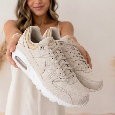 Nike Air Max Command Gamma  Gold Tan UK 7.5 EU 42 US 10  Embossed Streetwear NEW