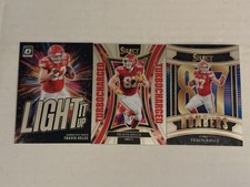 2024-25 Panini Select Donruss Optic Travis Kelce Kansas City Chiefs Lot-3