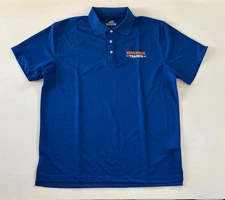 Whataburger Trainer Blue Polo Shirt  Men's Size XL - NEW