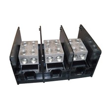 MERSEN MPDB69123 Power Distr Block,Al,1000V A...