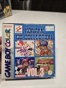 Konami GB Collection - Game Boy color - Cash'land