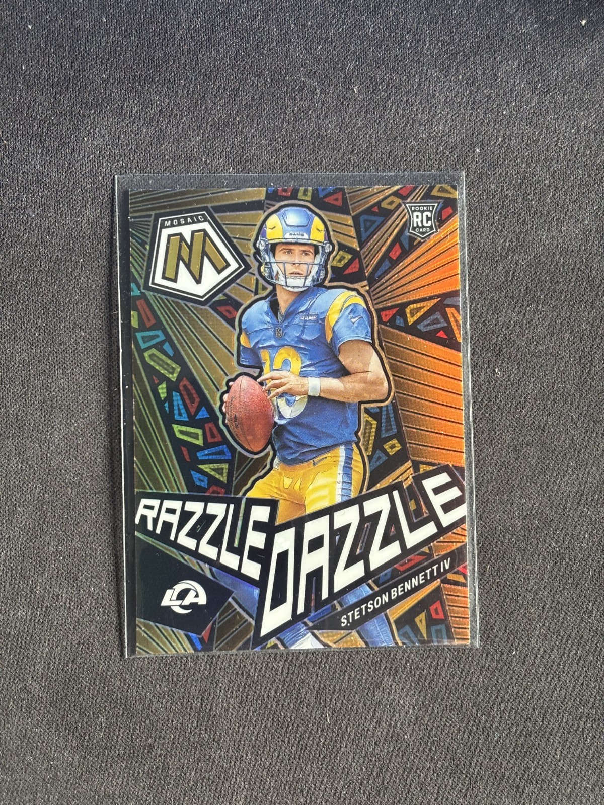 2023 Panini Mosaic #RD-20 Stetson Bennett IV Razzle Dazzle