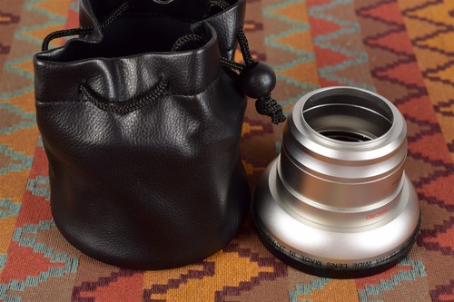 Made In Japan Ultra Wide + Macro Conversion Lens w/ Pouch, Cap & Adapter