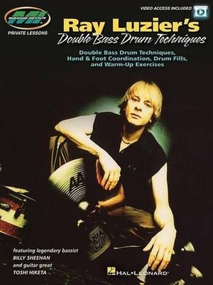 Ray Luzier's Double Bass Drum Techniques: Private Lessons Series by Ray Luzier (