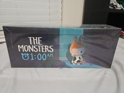Authentic Pop Mart The Monsters 1:00 A.m. Series Figures Full Case Set Of 10