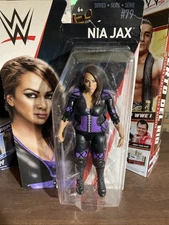 WWE Nia Jax Mattel Series #79 Wrestling Action Figure Diva Damaged Package
