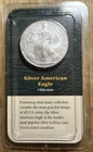 2000 Silver American Eagle Coin Littleton 99.93% Silver - Uncirculated