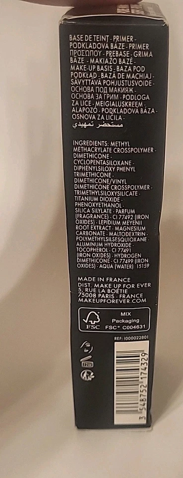 Makeup Forever Pore Minimizer Step 1 Primer 30ml/1floz  - Image 4 of 4