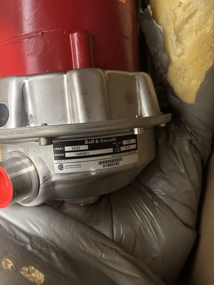 NEW BELL & GOSSETT 1AM041 PUMP 1/2HP 208-230/460V 30-1T 3530 SERIES - Image 3 of 4