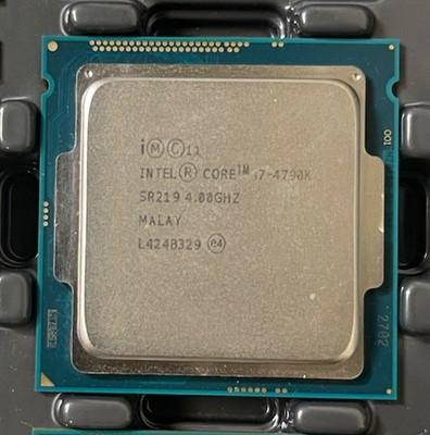 Intel Core i7-4790K Quad-Core 4.00GHz LGA1150 CPU Processor (SR219) ~Tested