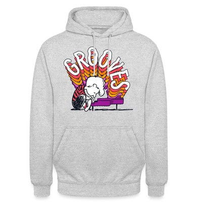 Peanuts Schroeder Grooves Musik Am Klavier Unisex Hoodie