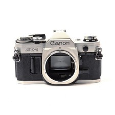 Canon AE-1 SLR 35mm Manual Focus Camera Body, Chrome