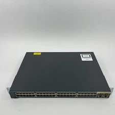 Cisco Catalyst WS-C2960-X 48-Port Ethernet Switch