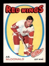 1971 O-Pee-Chee #134 Ab McDonald   EX/EX+ X3543729