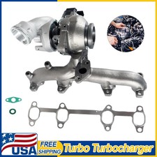 Turbo Turbocharger 038253014q For Vw Jetta Tdi Brm Engine 1.9l Diesel 2005-2007