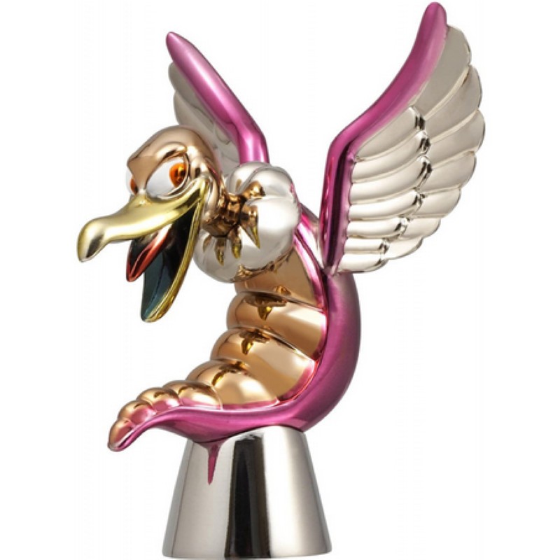 Statue Métal Dragon Quest Cosmic Chimaera Square Enix Galerie Prestige