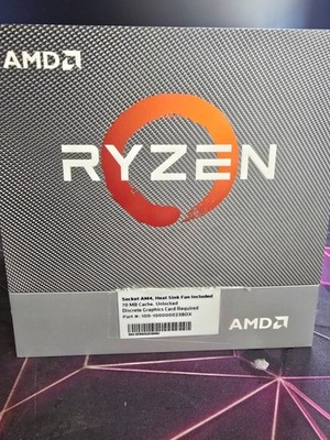 AMD Ryzen 9 3900X Processor (3.8 GHz, 12-Cores, Socket AM4) Boxed -...