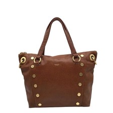 Hammitt Mahogany Leather Medium Daniel Conver...