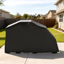 Uimoso Motorcycle Storage Shelter Flip-Up Gar...