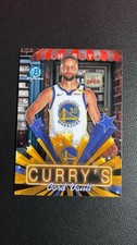 2025-2026 Bowman Chrome Stephen Curry HS-2 Hobby Stars Curry’s Card Vault