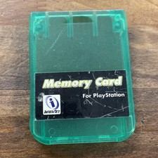 Memory Manager Card Green 8MB InterAct PS2 Co...