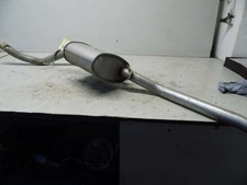 Auspuff mitte 2,0 Opel Calibra (Typ:AB 03/90)
